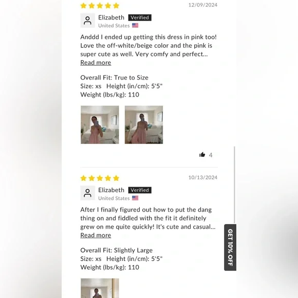 Backless Criss Cross Split Midi Dress Commense size L cream Cc1 6 NWT - Picture 2 of 5